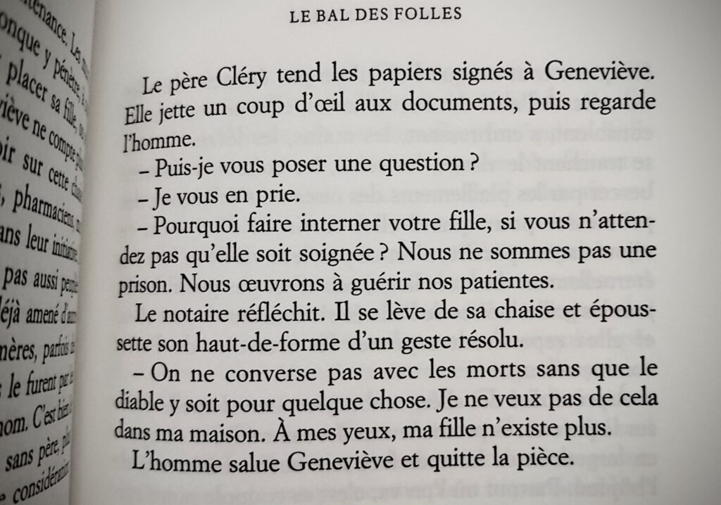 Le Bal Des Folles Résumé Complet Le bal des folles – NoID