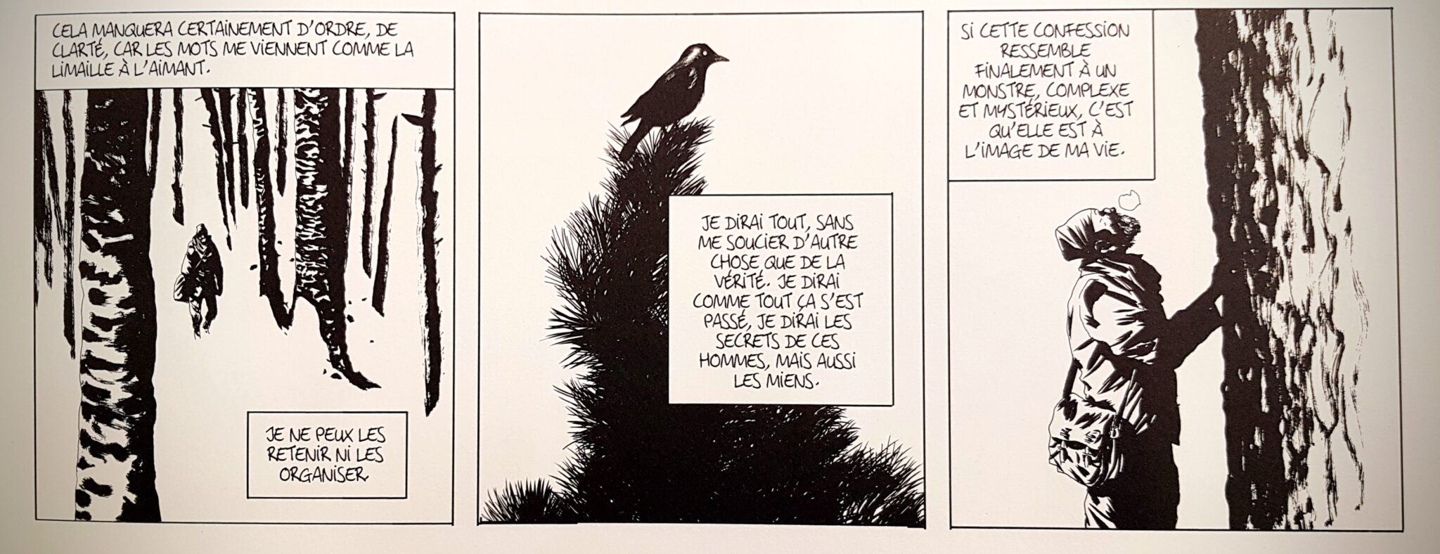 Le rapport de Brodeck – NoID