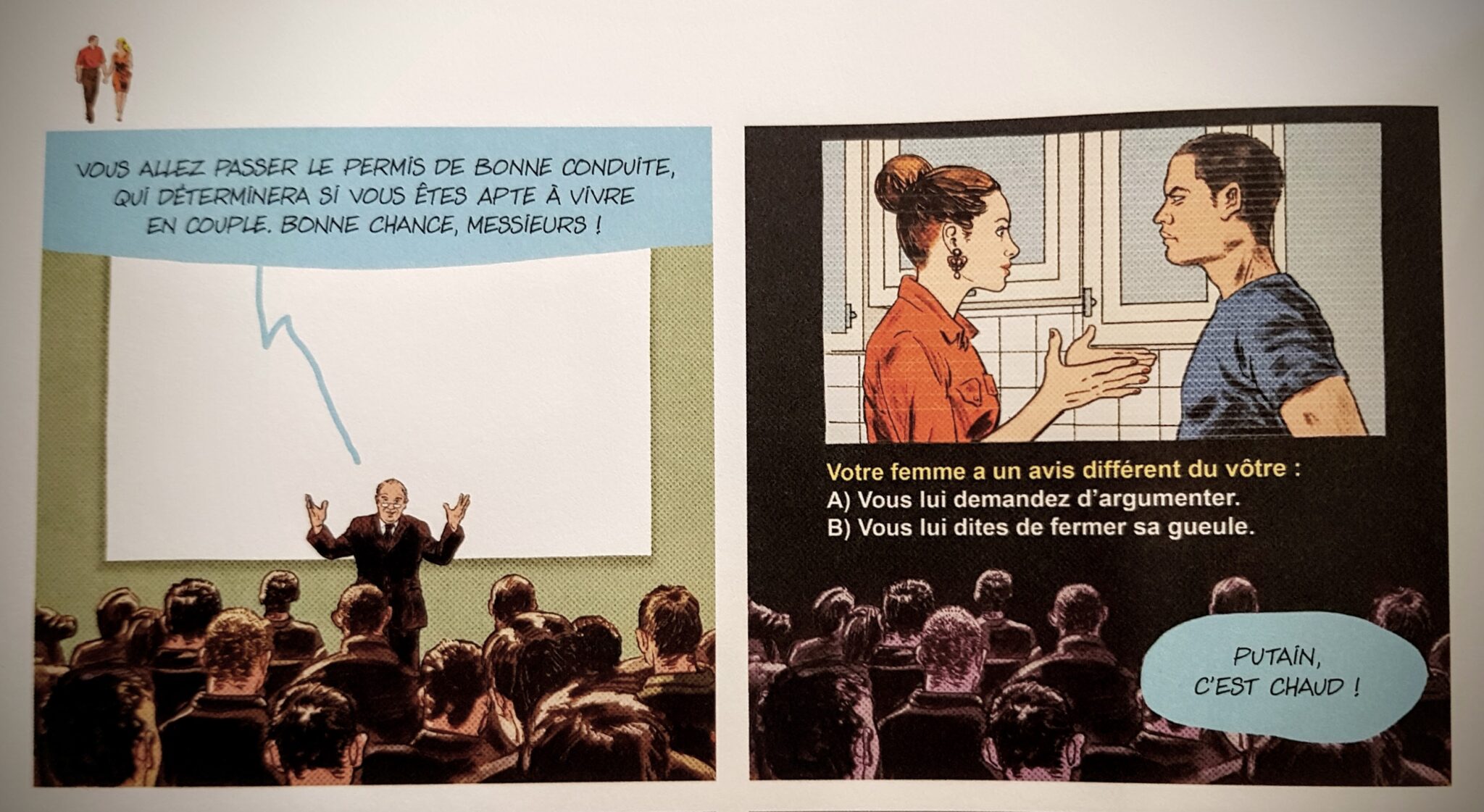 Faut pas prendre les cons pour des gens, tome 1 et 2 NoID