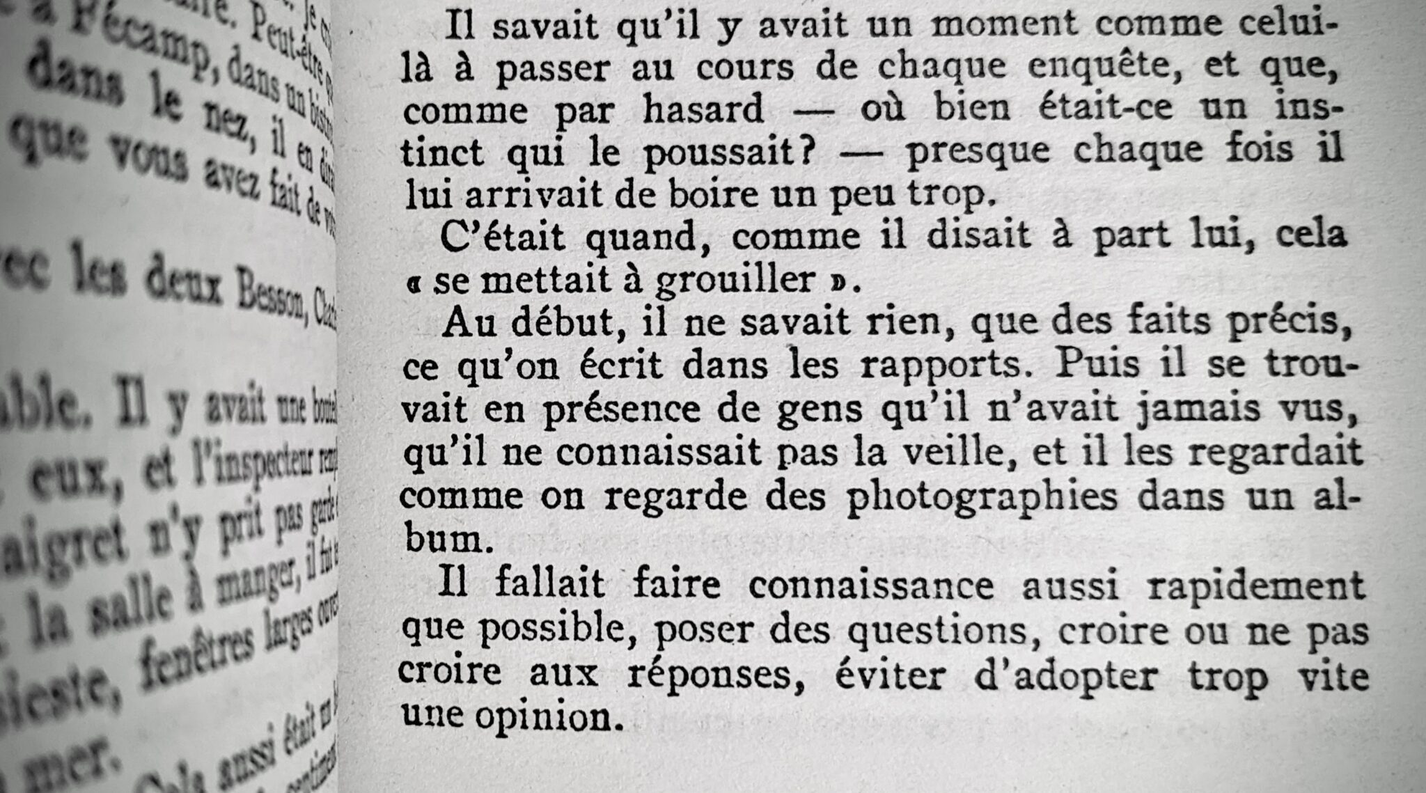 Maigret et la vieille dame NoID Maigret et la vieille dame NoID