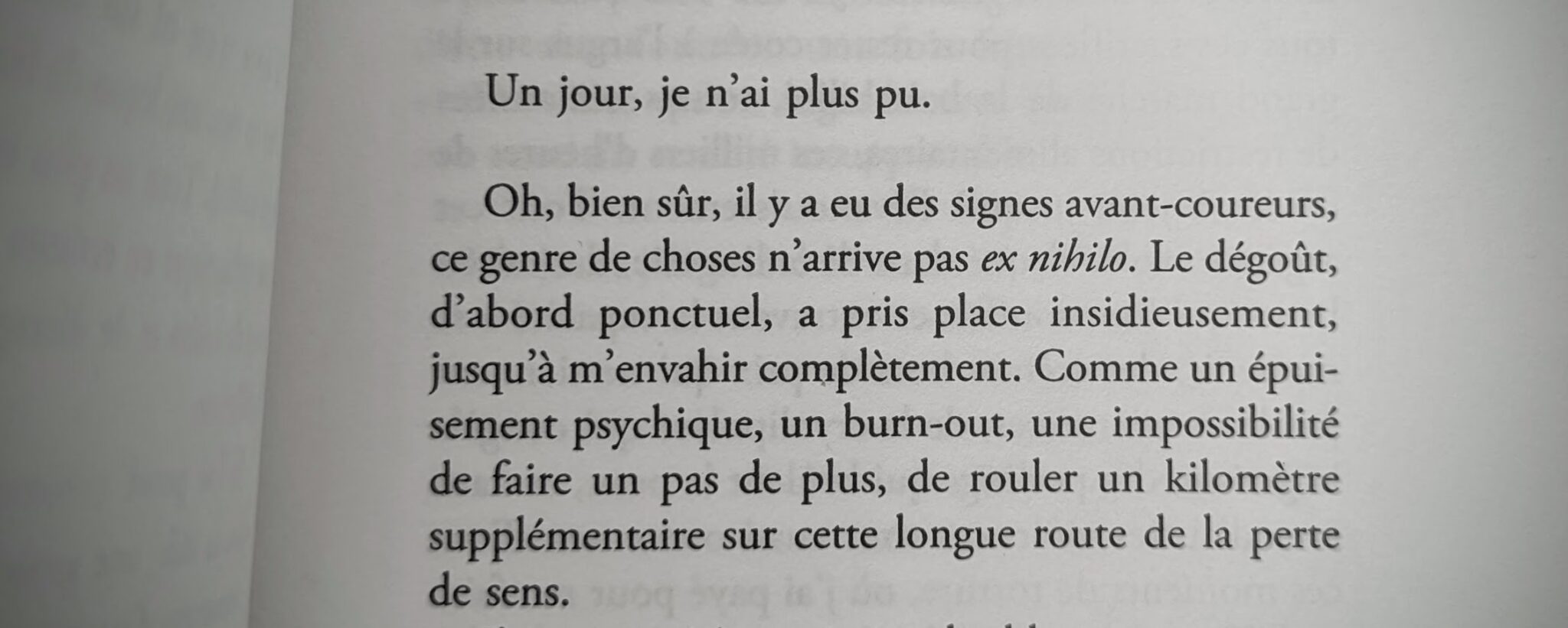 La chair est triste hélas NoID
